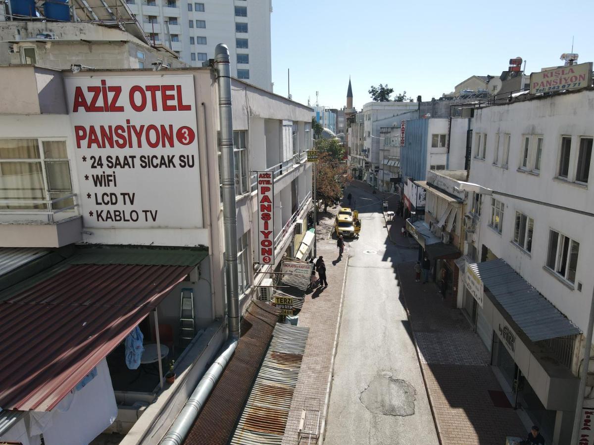 Aziz Pansiyon 3 Antalya Exterior photo